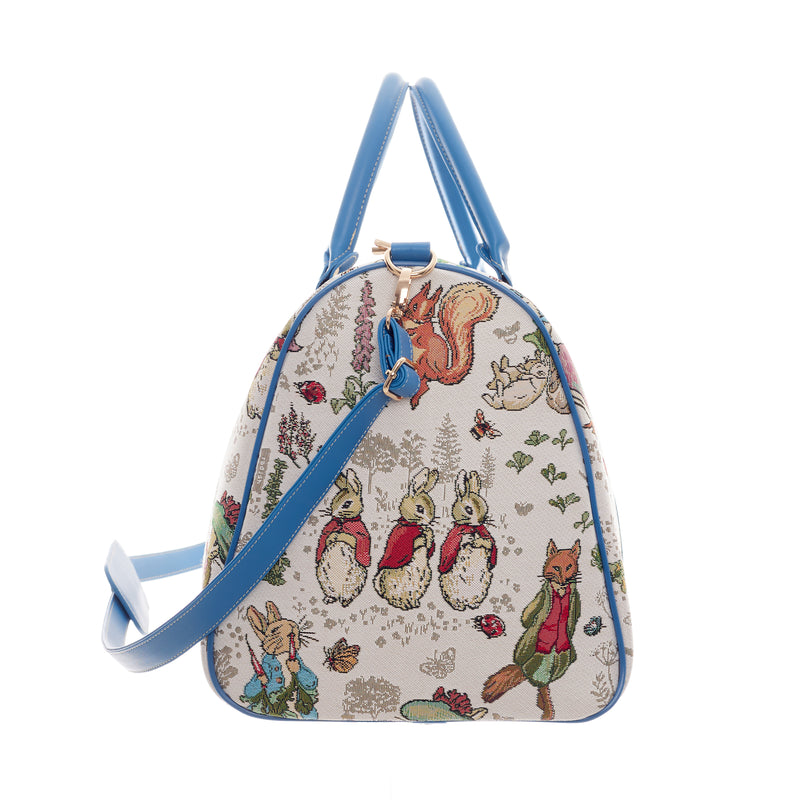 Peter Rabbit Tapestry Big Holdall Travel Bag | Signare Tapestry