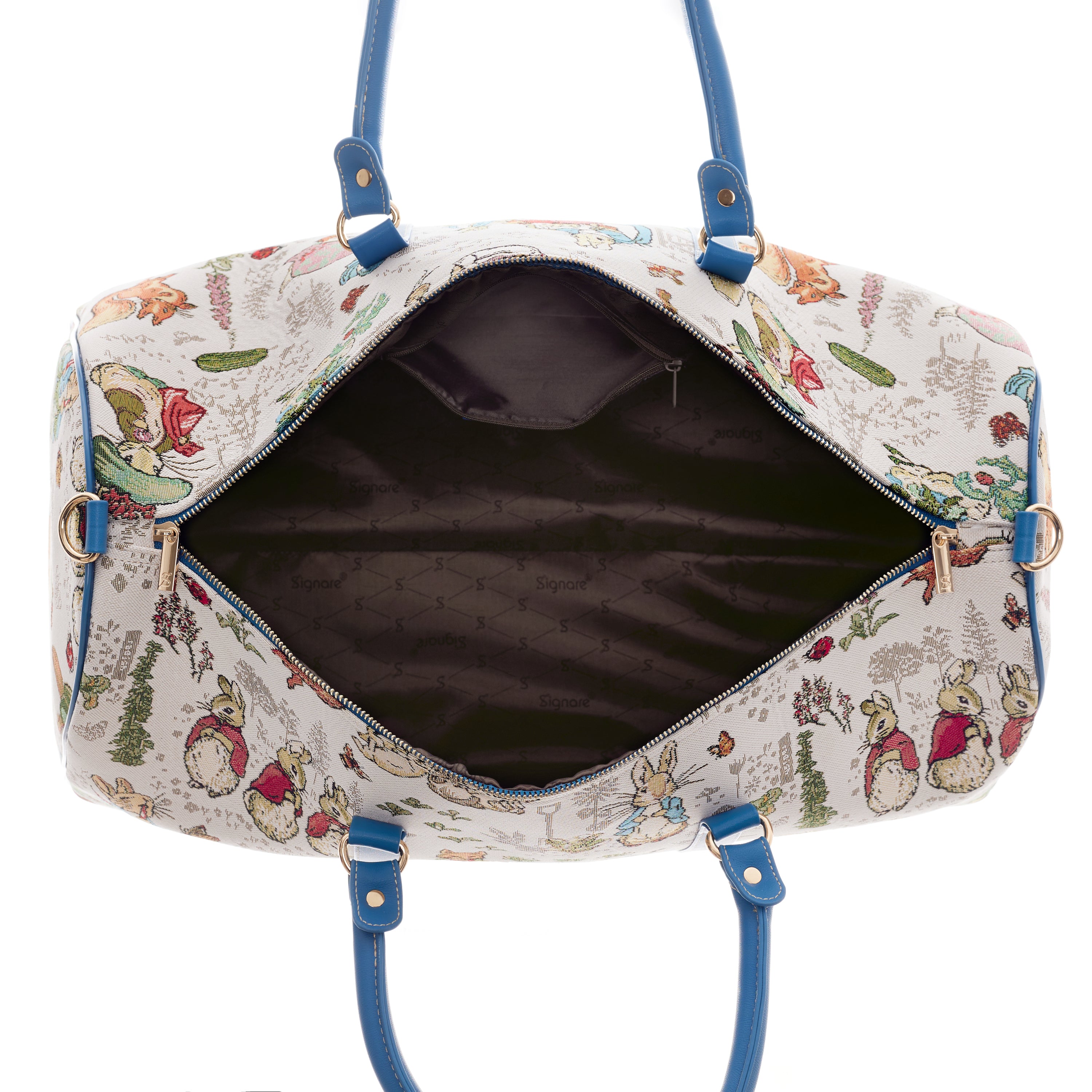 Peter Rabbit Patterned Bag Peter Rabbit Tapestry Big Holdall Travel Bag | Signare Tapestry