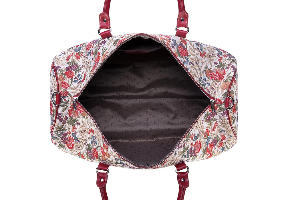 Floral holdall bag online