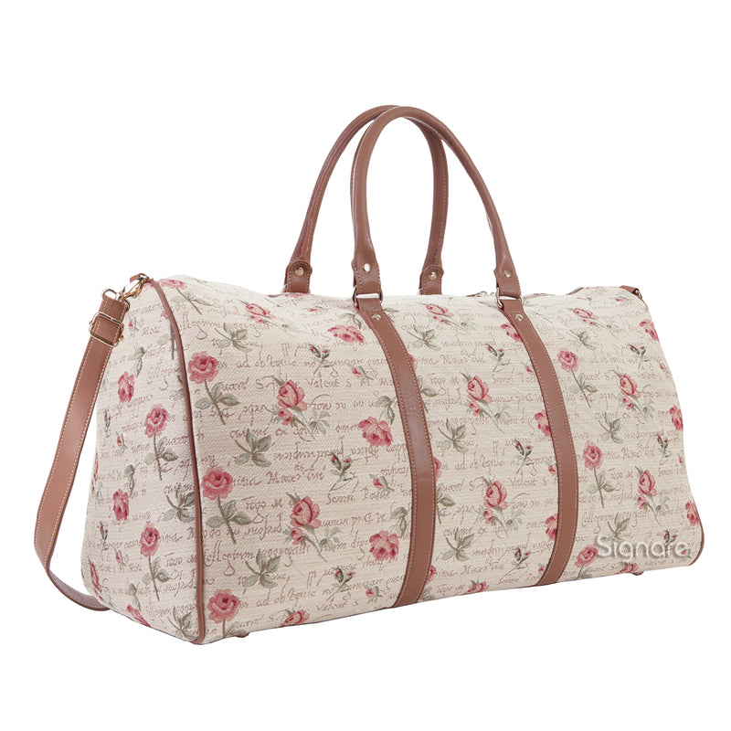 Rose Pink - Big Holdall Bag