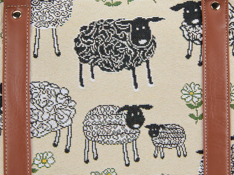 Spring Lamb - Big Holdall Bag
