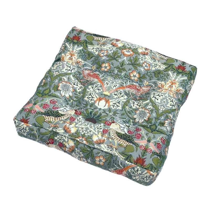 V&A Licensed Strawberry Thief Grey - Booster Pad