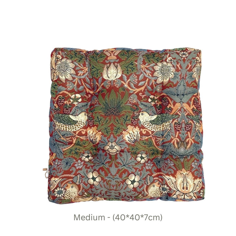William Morris Strawberry Thief Red - Booster Pad
