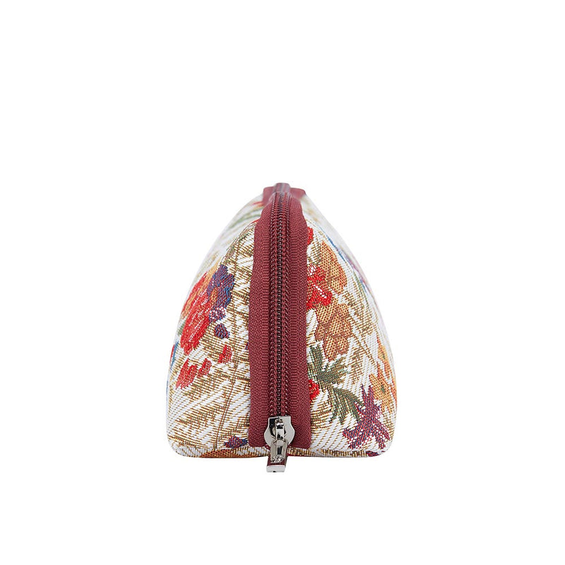 Flower Meadow - Makeup Brush Bag Rear | Signare Tapestry