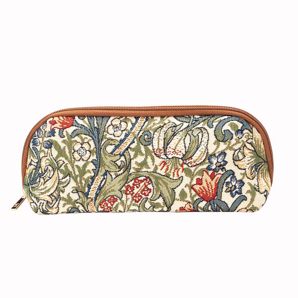 William Morris Golden Lily - Makeup Brush Bag