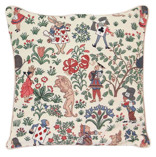 Alice in Wonderland - Cushion Cover 