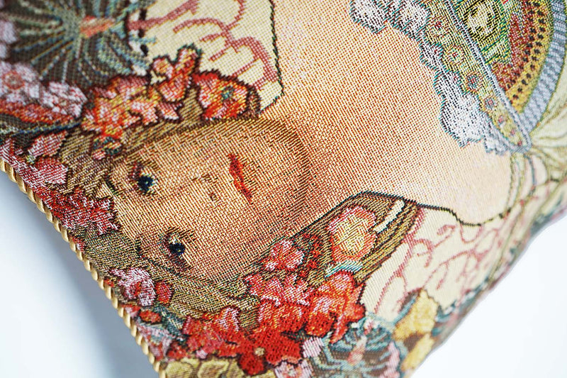 Alphonse Mucha Day Dream - Cushion Cover Art |Signare Tapestry