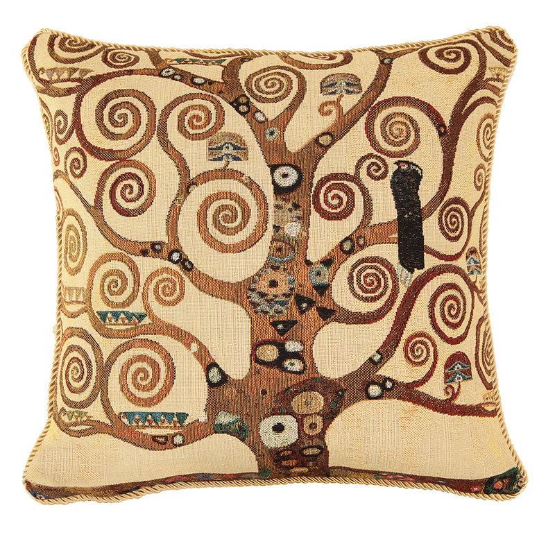 Gustav Klimt Tree of Life - Cushion Cover Art 45cm*45cm
