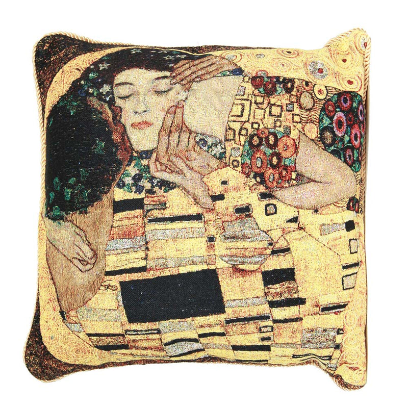 Gustav Klimt Gold Kiss - Cushion Cover Art 45cm*45cm