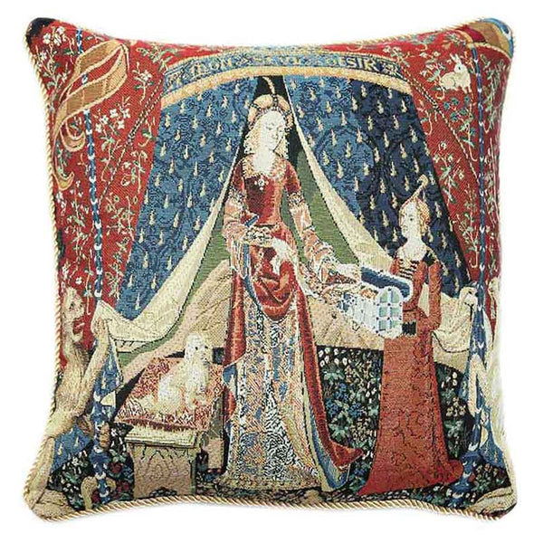 Lady and Unicorn A Mon Seul Desir - Cushion Cover Art 45cm*45cm