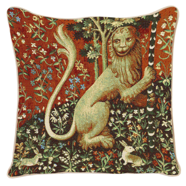 Lady and Unicorn Lion - Cushion Cover Art 45cm*45cm