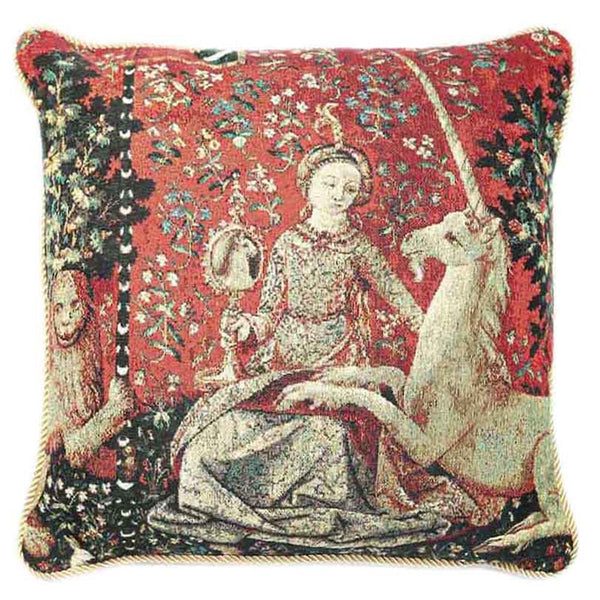 Lady and Unicorn Sense of Sight - Cushion Cover Art 45cm*45cm