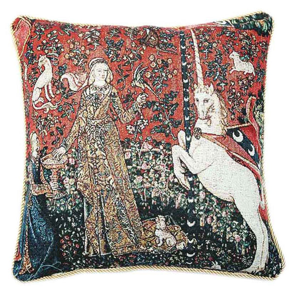 Lady and Unicorn Sense of Taste - Cushion Cover Art 45cm*45cm