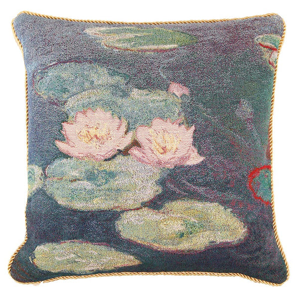 Monet Water Lily - Cushion Cover Art 45cm*45cm