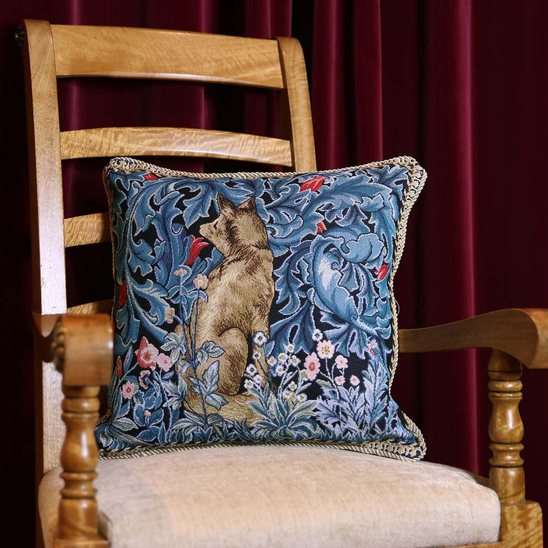 William Morris The Forest Fox - Cushion Cover Art 45cm*45cm