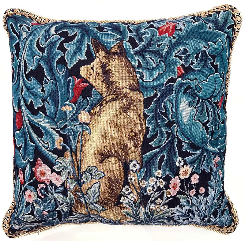 William Morris The Forest Fox - Cushion Cover Art 45cm*45cm