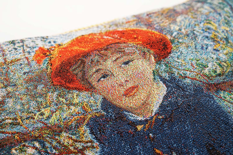 Pierre Auguste Renoir Two Sisters - Cushion Cover Art 45cm*45cm