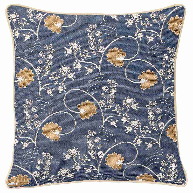 Jane Austen Blue - Cushion Cover 45cm*45cm
