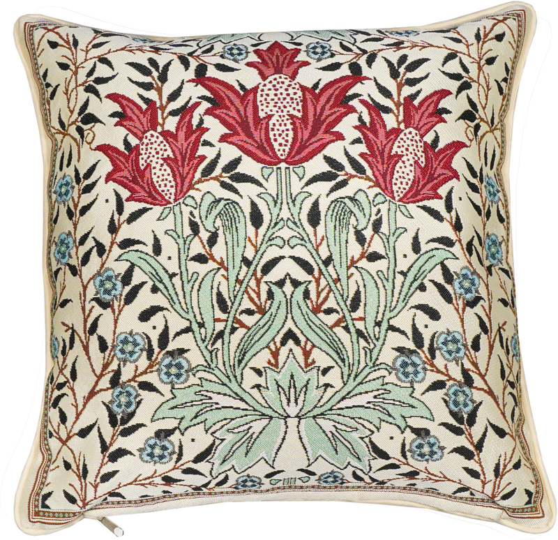 William Morris Bourne - Panelled Cushion Cover 45cm*45cm