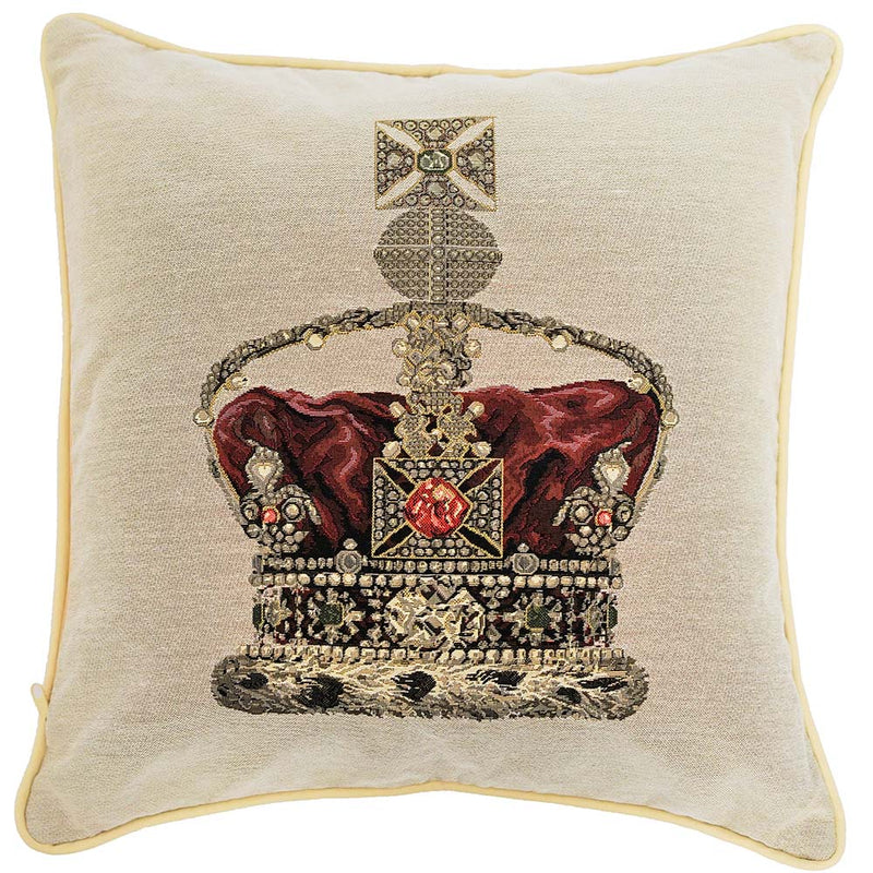 Crown Beige - Cushion Cover 45cm*45cm