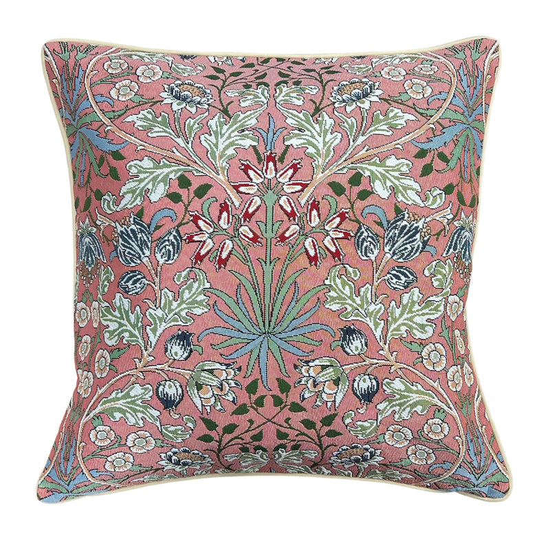 William Morris Hyacinth - Panelled Cushion Cover 45cm*45cm