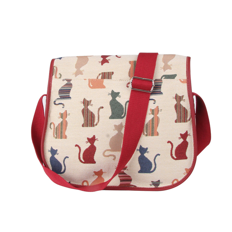 Cheeky Cat - Messenger Bag