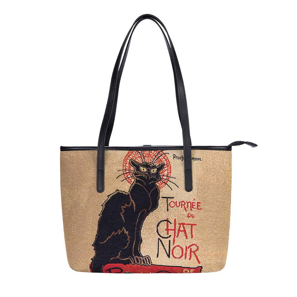 Steinlen Tournée du Chat Noir - College Bag