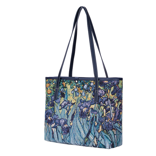Van Gogh Iris - College Bag