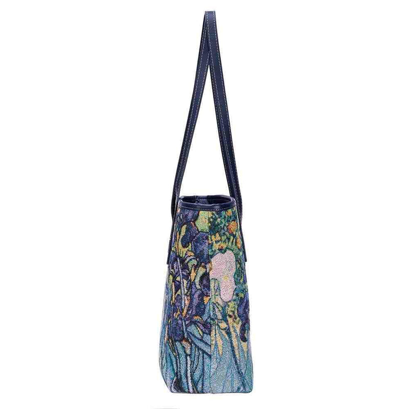 Van Gogh Iris - College Bag