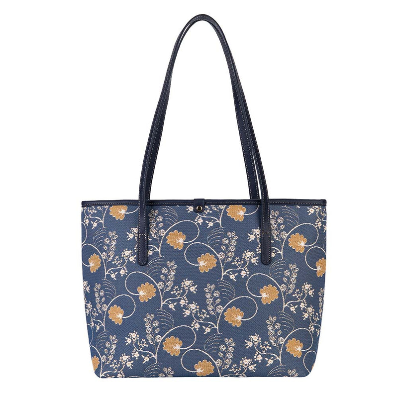 Jane Austen Blue - College Bag