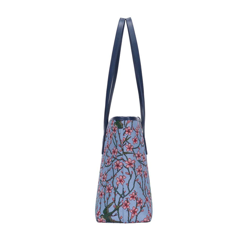 V&A Licensed Almond Blossom and Swallow - College Bag