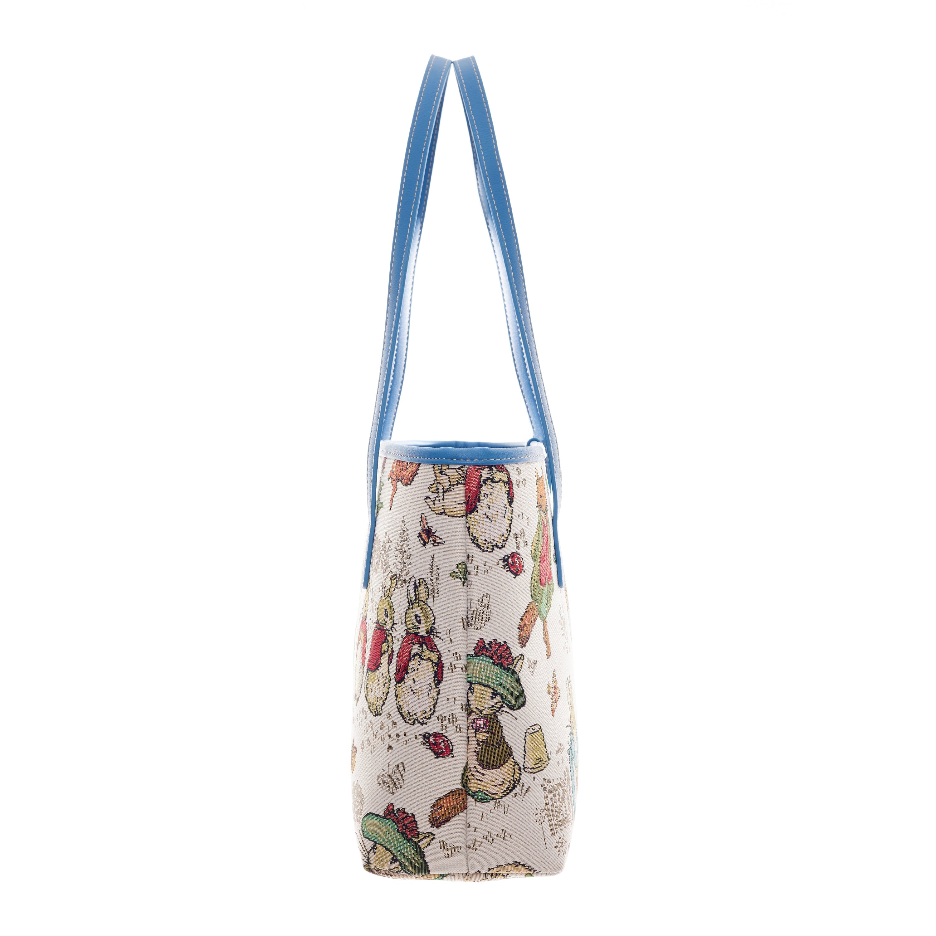 Peter Rabbit Patterned Bag Beatrix Potter Peter Rabbit Shoulder Tote Bag | Signare Tapestry