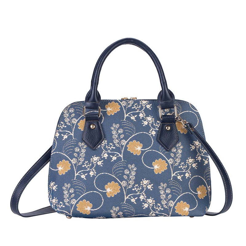 Jane Austen Blue - Convertible Bag
