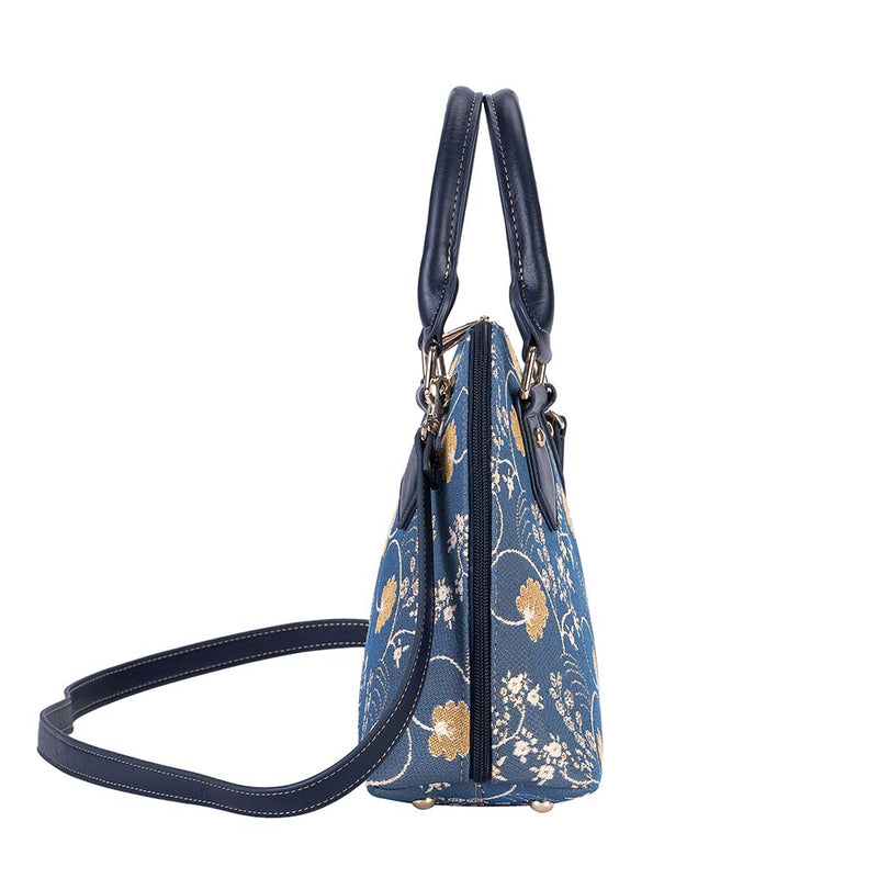 Jane Austen Blue - Convertible Bag