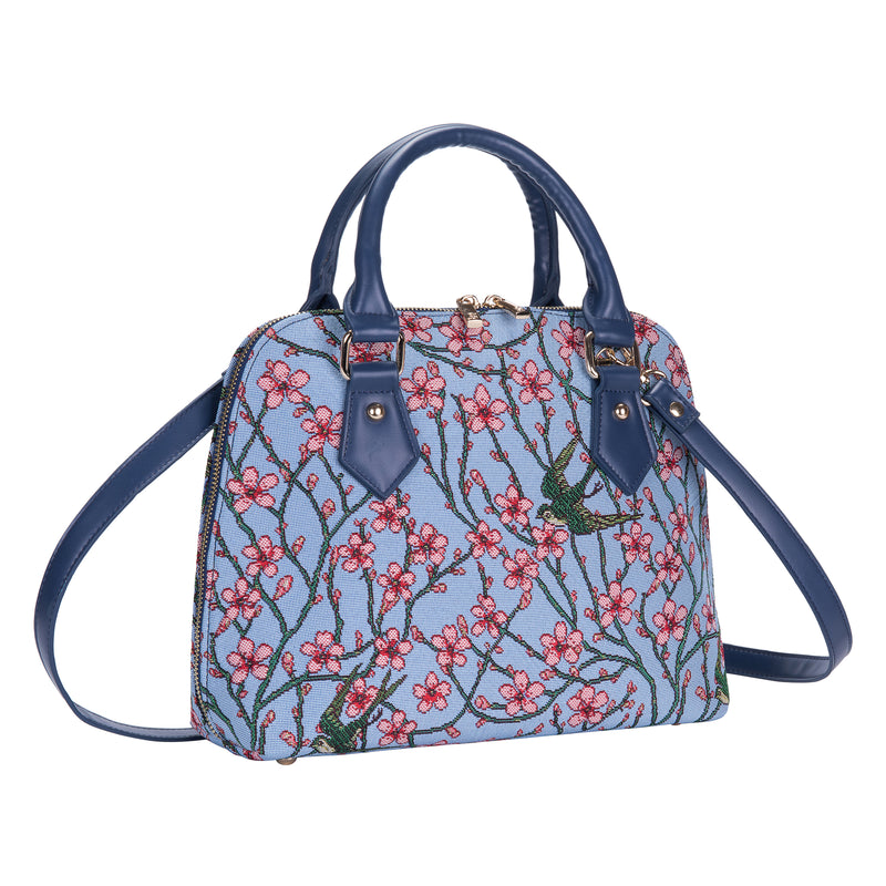 V&A Licensed Almond Blossom and Swallow - Convertible Bag