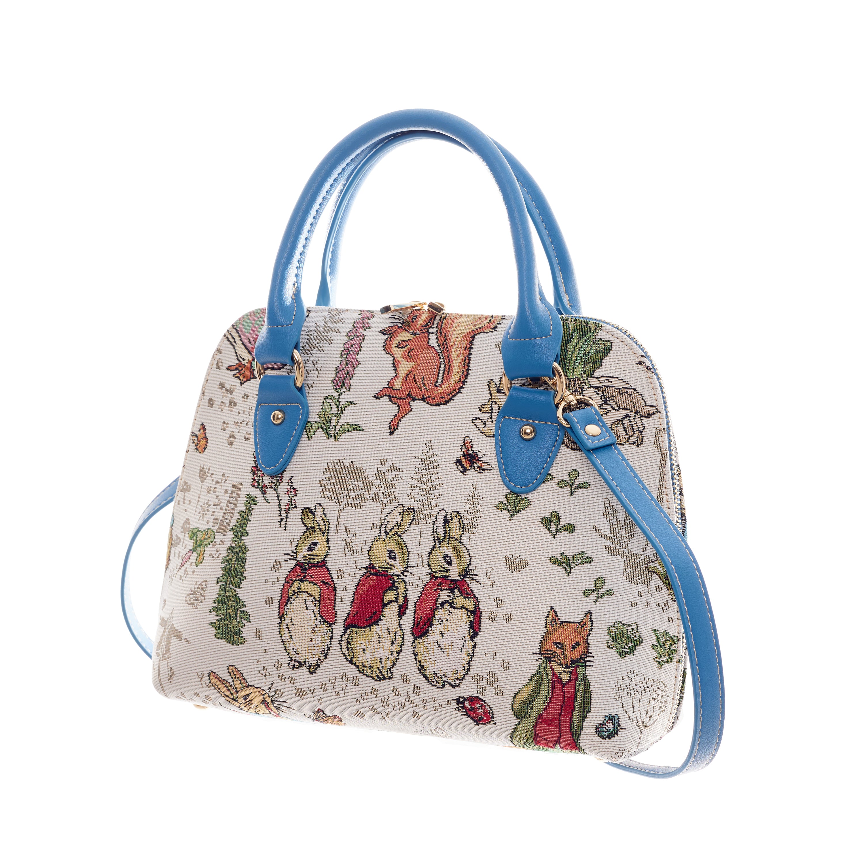 Top-Handle Shoulder Bag | Peter Rabbit Collection | Signare Tapestry
