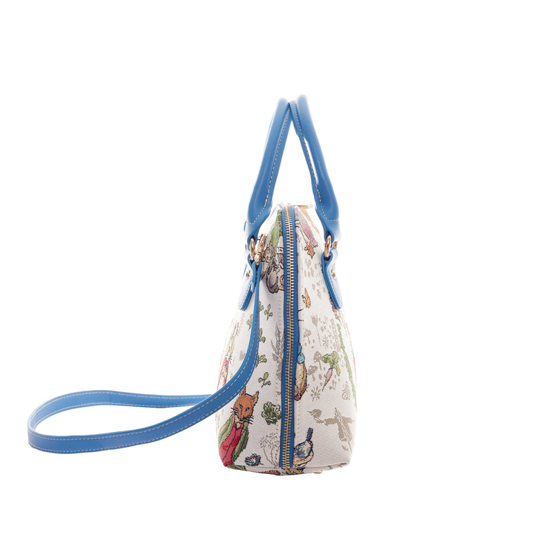 Beatrix Potter Peter Rabbit - Convertible Bag Zip Side View