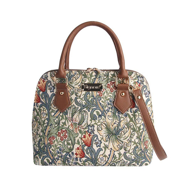 William Morris - Top Handle Shoulder Bag | Signaretapestry.com