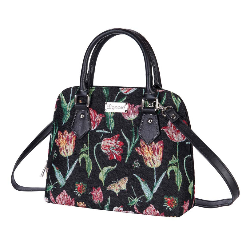 Jacob Marrel's Tulip Black - Convertible Bag