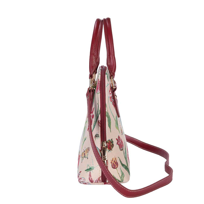 Jacob Marrel's Tulip White - Convertible Bag