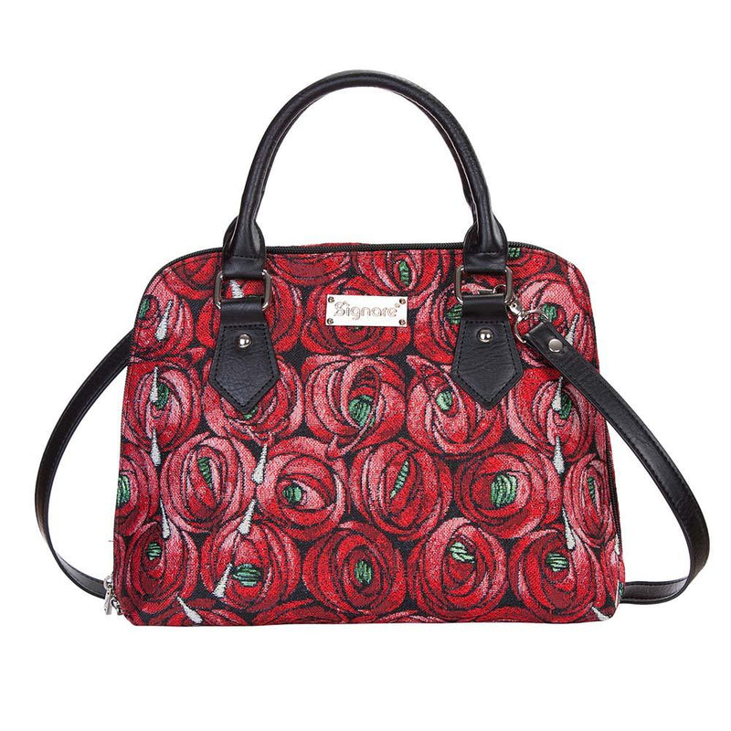Mackintosh Rose and Teardrop - Convertible Bag
