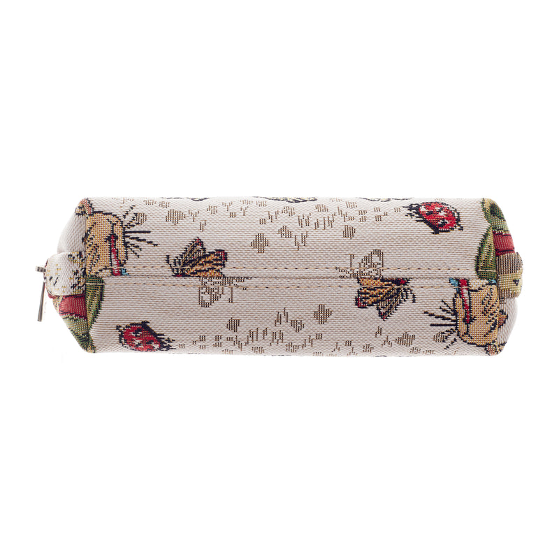 Beatrix Potter Flopsy, Mopsy and Cotton Tail - Cosmetic Bag Underneath