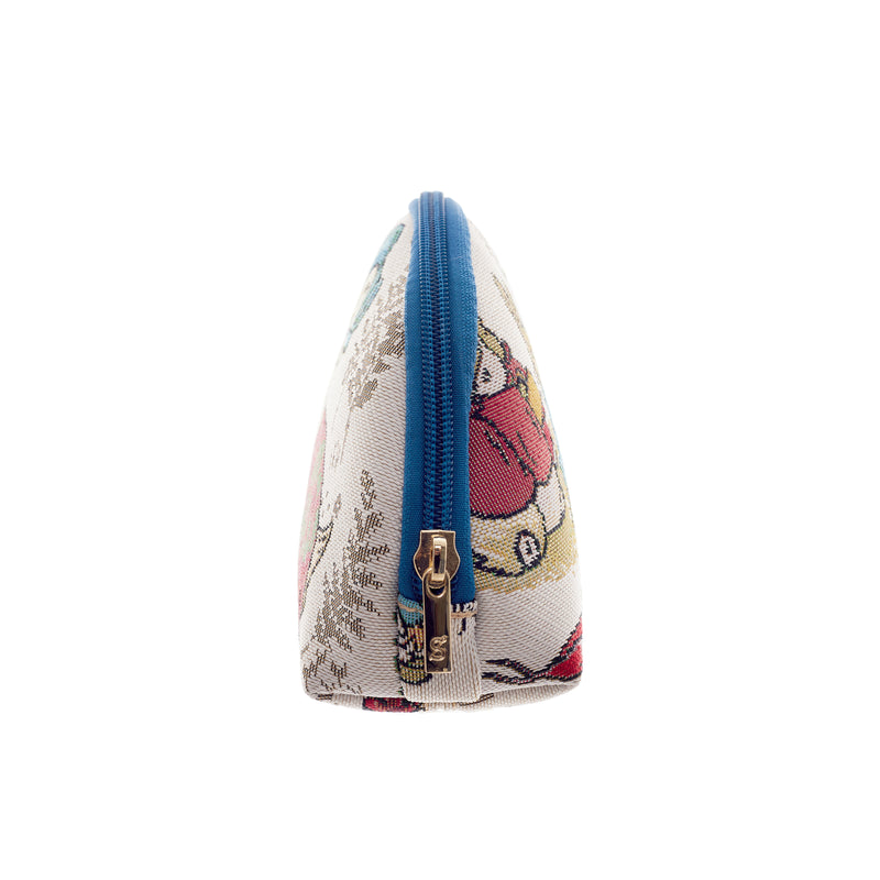Beatrix Potter Jemima Puddle Duck - Cosmetic Bag Zip Side View