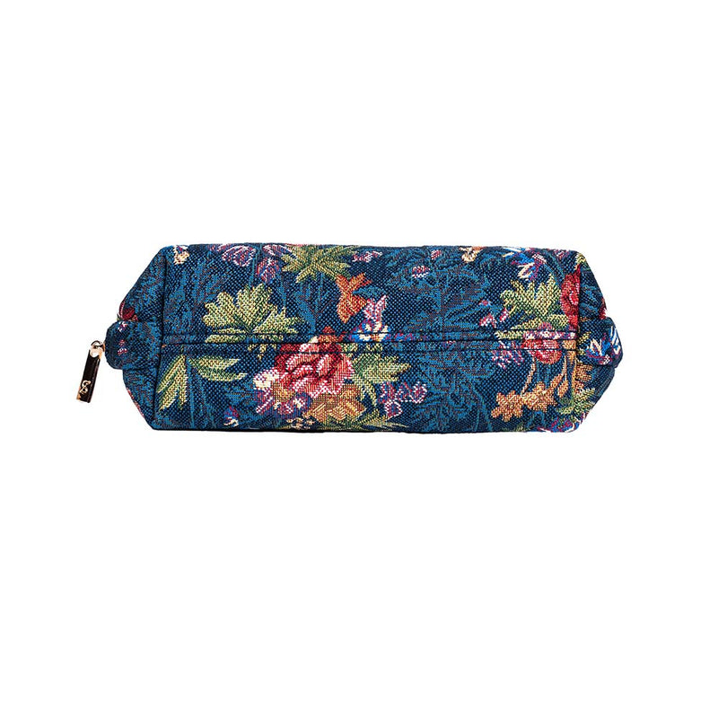 V&A Licensed Flower Meadow Blue - Cosmetic Bag