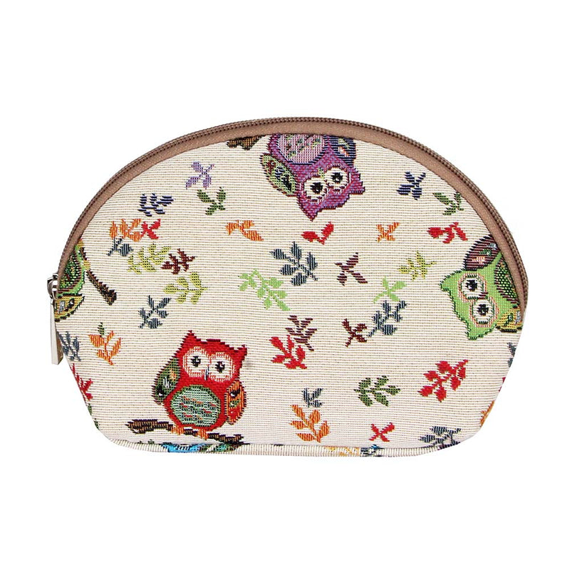 Owl - Cosmetic Bag