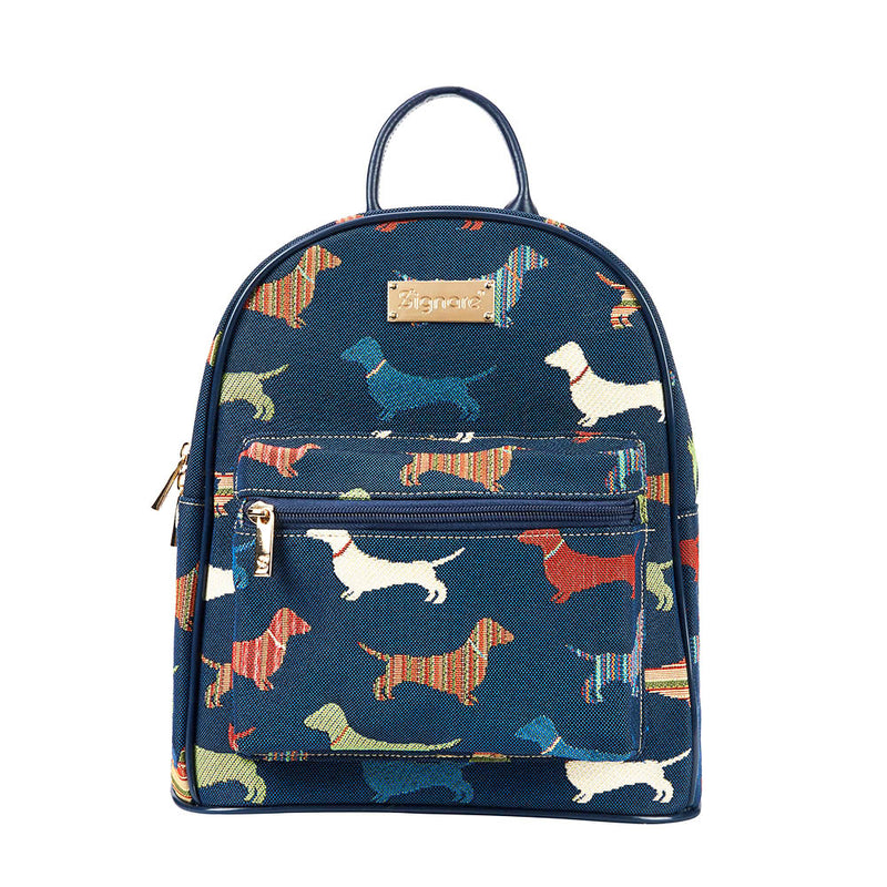 dachshund mini backpack Dachshund- Casual Daypack