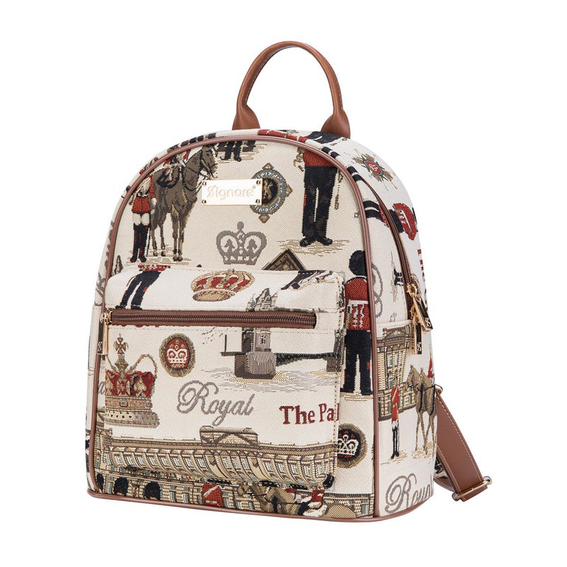 Royal Guard Womens Casual Backpack – Signare Tapestry