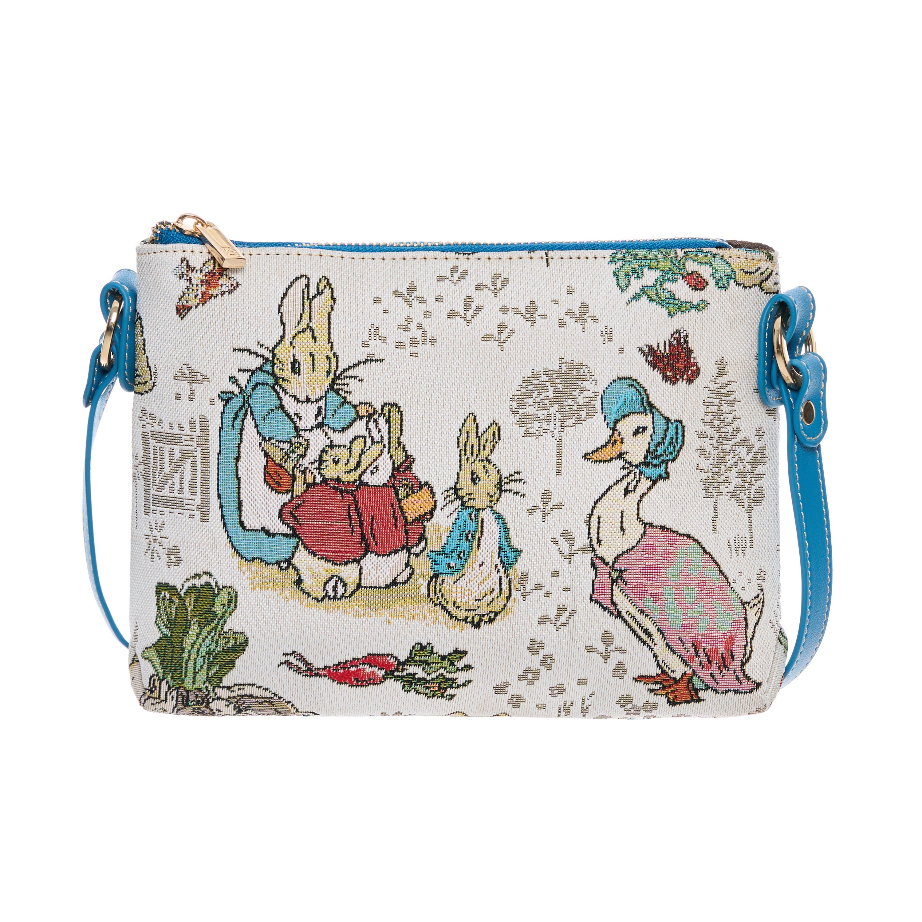 Beatrix Potter Peter Rabbit - Cross Body Bag | Signare Tapestry