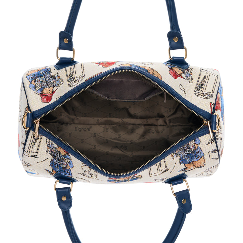 Paddington Bear Marmelade Design Tasche - Gewebte Tapisserie Aus Recyceltem Material, Leicht & Stylisch