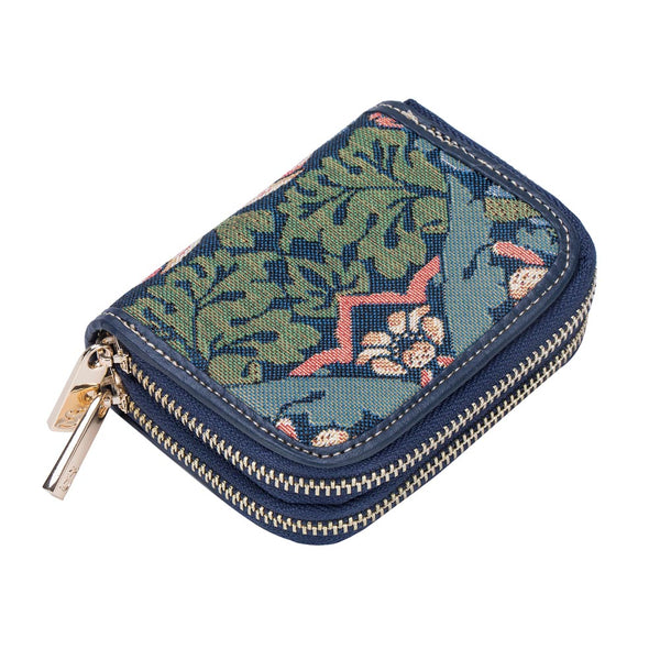 Signare Frmp-strd | William Morris Strawberry Thief Red Coin Clasp Frame Purse Wallet, Women's, Size: 5.1